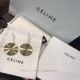 AAA Fake Celine Silver Disk Earrings (2)_th.jpg